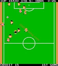 Exciting Soccer sur Arcade